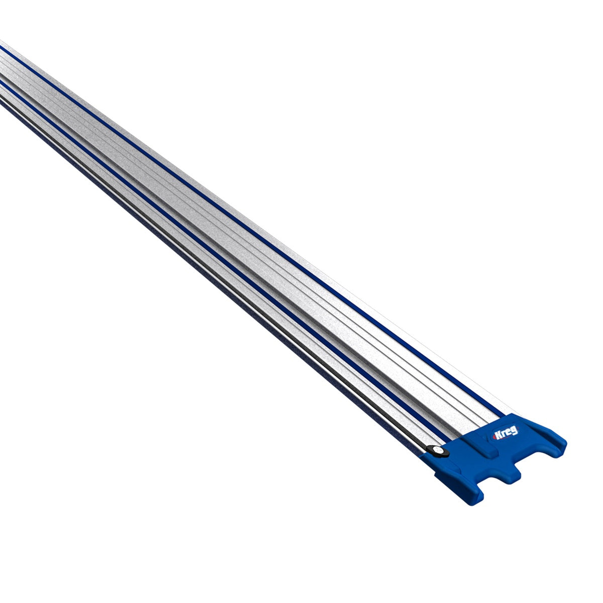 Kreg ACS430 Adaptive Cutting System 62 inch Guide Track aluminum saw track for plunge saw use on solid wood and plywood cutting jobs