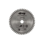 Kreg ACS705 Adaptive Cutting System 48-Tooth Saw Blade replacement track saw blade for cutting plywood and solid wood in workshop and jobsite applications