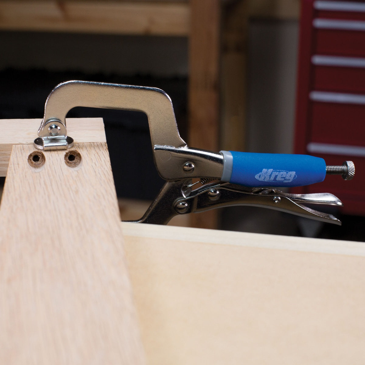Kreg Classic 2-in. Face Clamp for Pocket-Hole Joinery (KHC-MICRO)