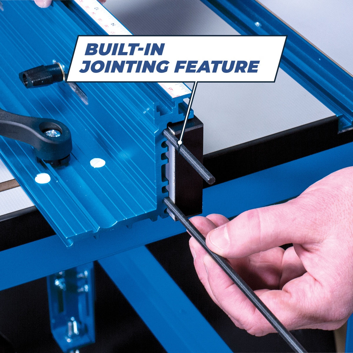 Kreg Precision Router Table Fence with Micro-Adjust and Dust Port (PRS1015)