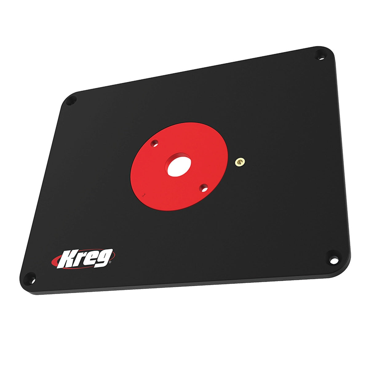 Kreg Precision Router Table Insert Plate with Level-Loc Rings for Porter-Cable and Bosch Routers (PRS4036)