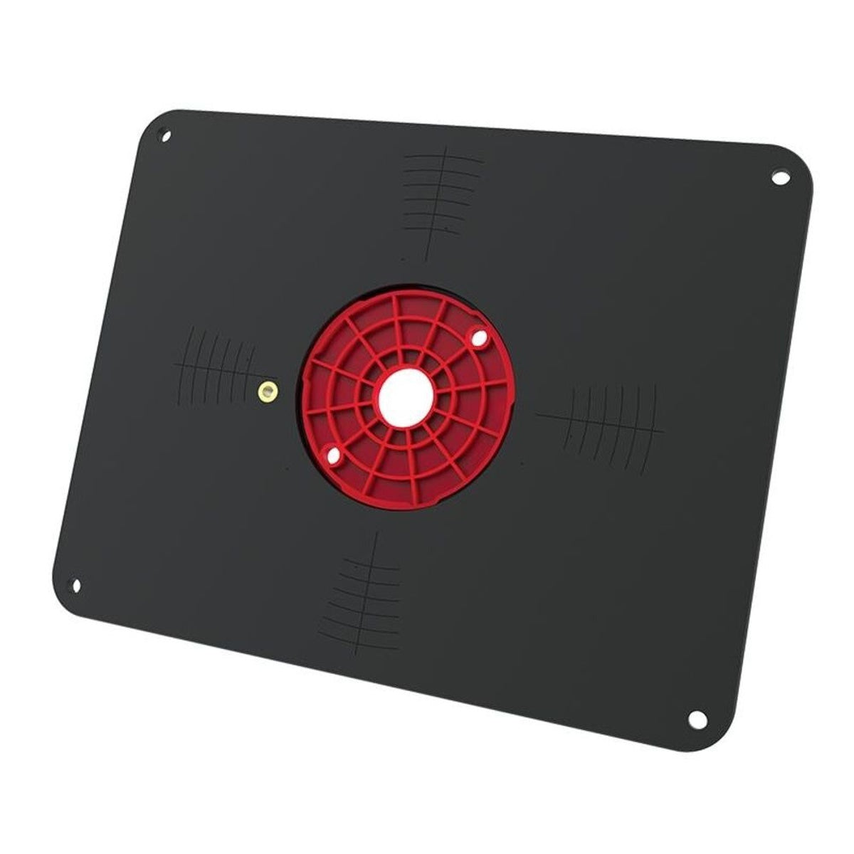 Kreg Precision Router Table Insert Plate with Level-Loc Rings, Undrilled (PRS4038)