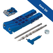 Kreg Pocket-Hole Jig 320 Portable Wood Joinery Jig Kit for 1/2-in. to 1-1/2-in. Material (KPHJ320)