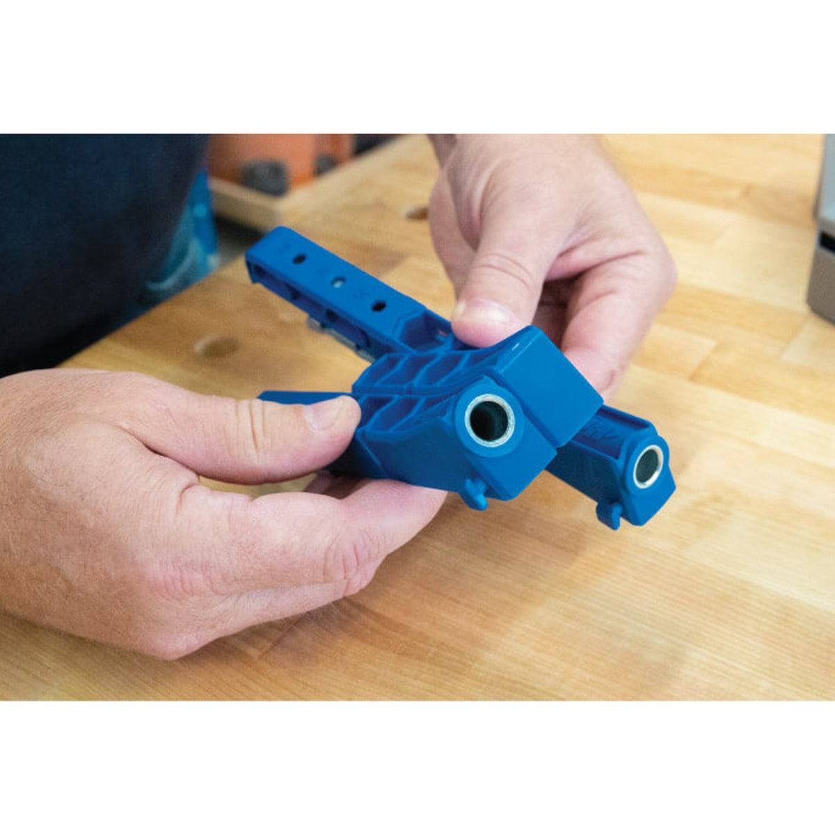 Kreg Pocket-Hole Jig 320 Portable Wood Joinery Jig Kit for 1/2-in. to 1-1/2-in. Material (KPHJ320)