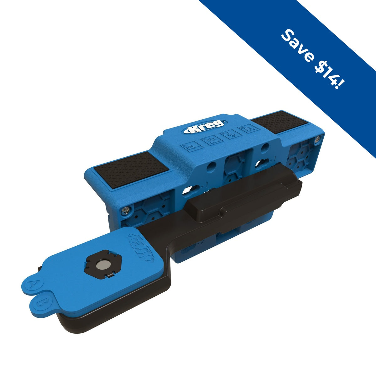 Kreg Tool Cabinet Door Mounting Jig for Frameless and Face-Frame Cabinets (KHI-CDIJ)