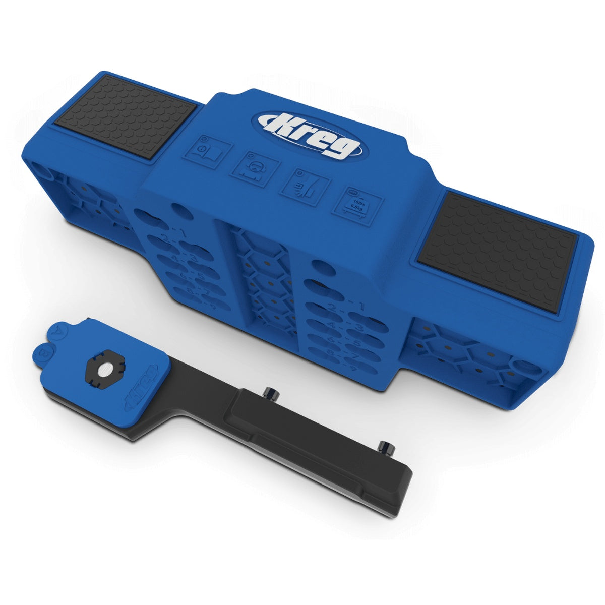 Kreg Tool Cabinet Door Mounting Jig for Frameless and Face-Frame Cabinets (KHI-CDIJ)