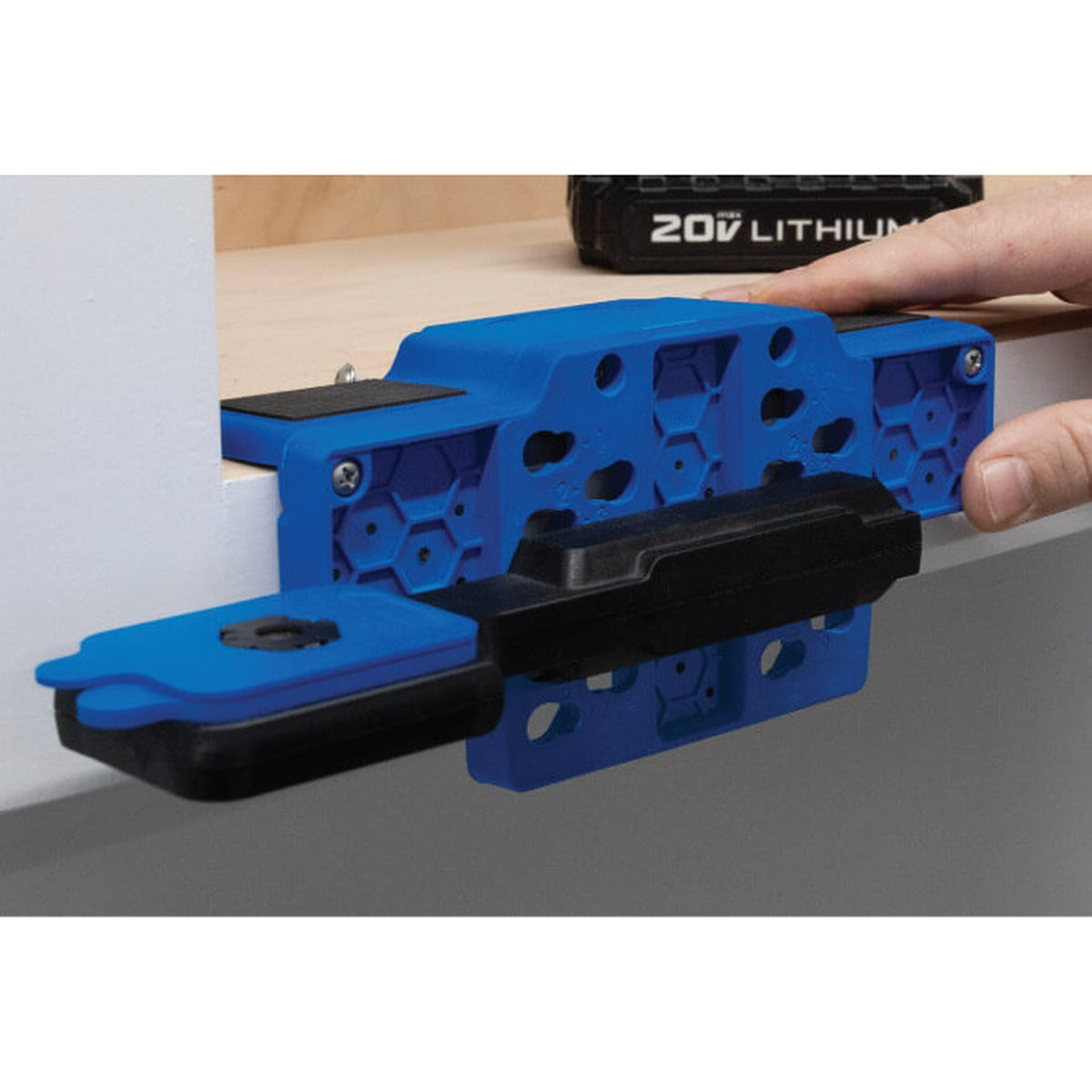 Kreg Tool Cabinet Door Mounting Jig for Frameless and Face-Frame Cabinets (KHI-CDIJ)