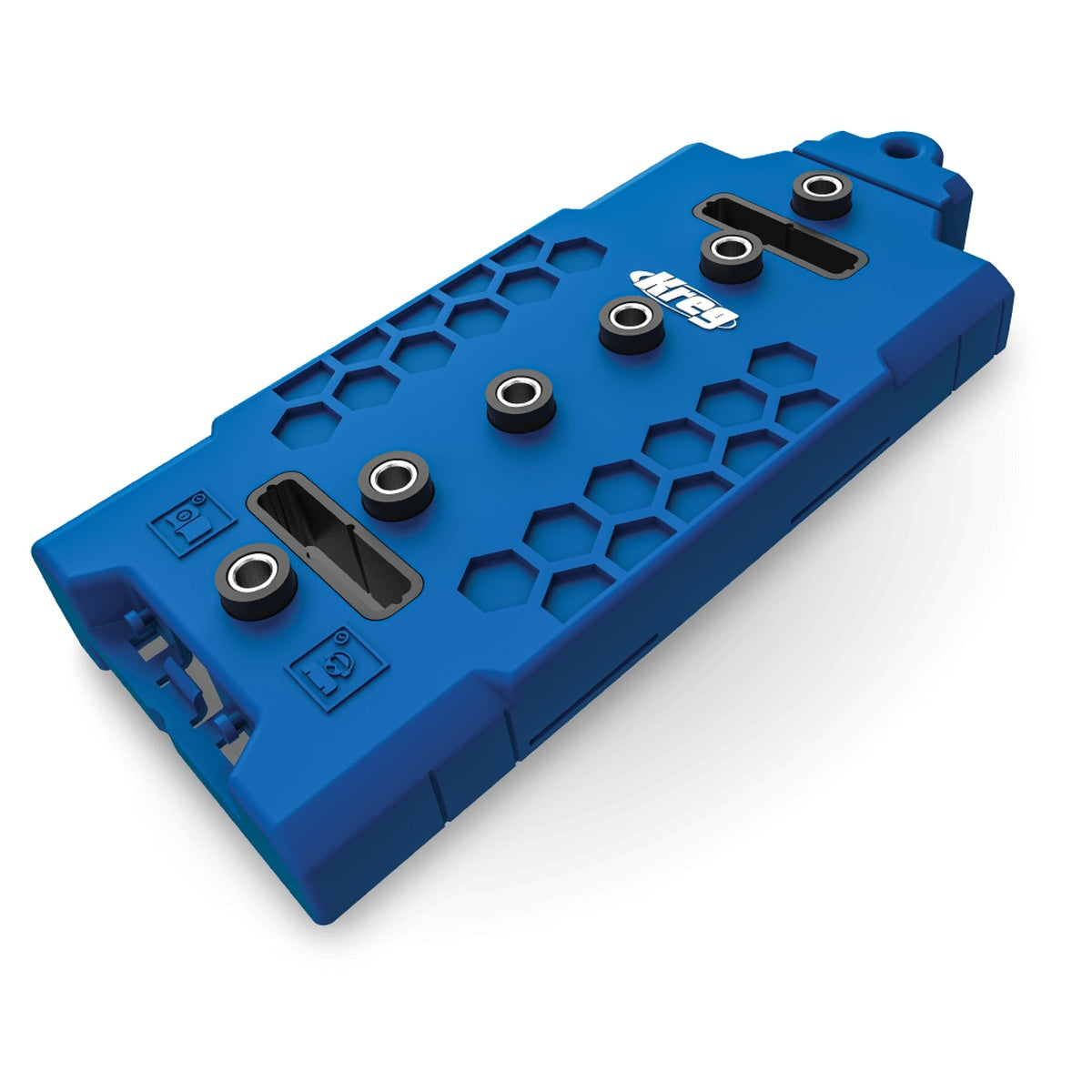 Kreg Shelf Pin Jig 5 mm Cabinet Drilling Jig for Shelves and 32 mm Systems (KMA3232)