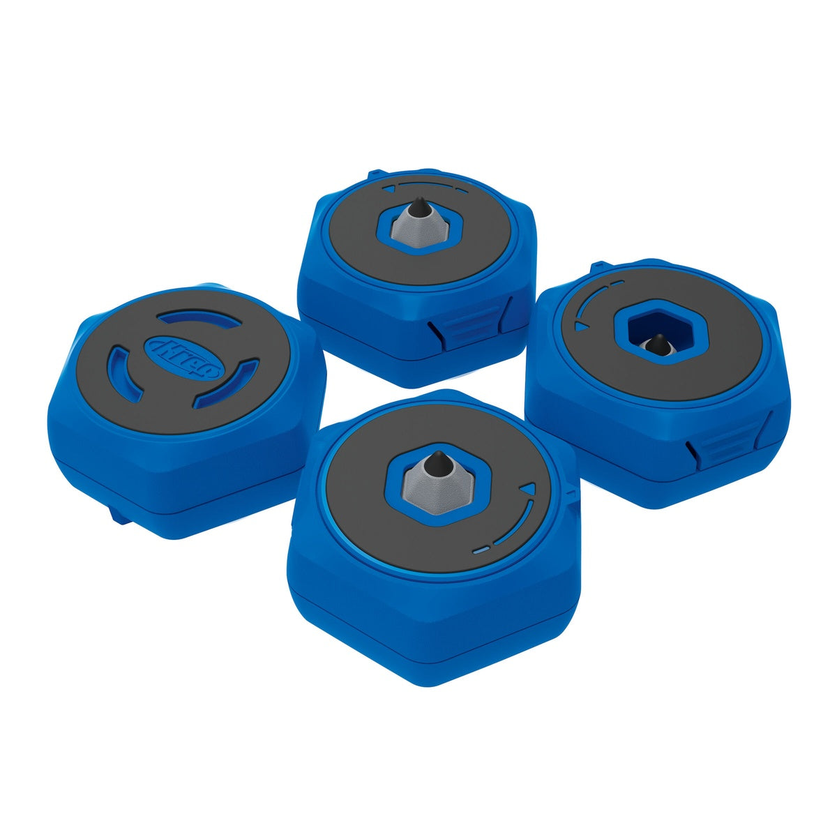 Kreg Multipurpose Project Blocks Set of 4 with Retractable Painting Points (KFS-PUCK)