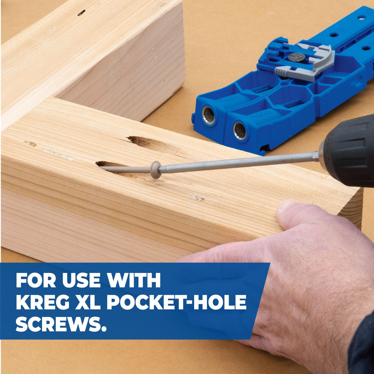Kreg Pocket-Hole Jig XL for 2x4 and 4x4 Boards (KPHJ920)