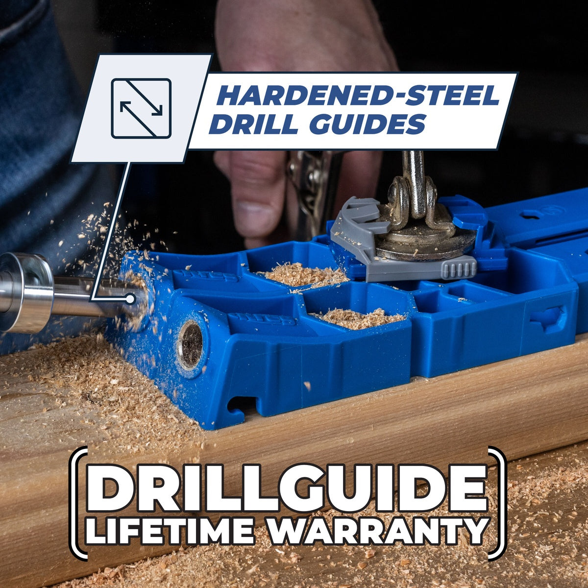 Kreg Pocket-Hole Jig XL for 2x4 and 4x4 Boards (KPHJ920)
