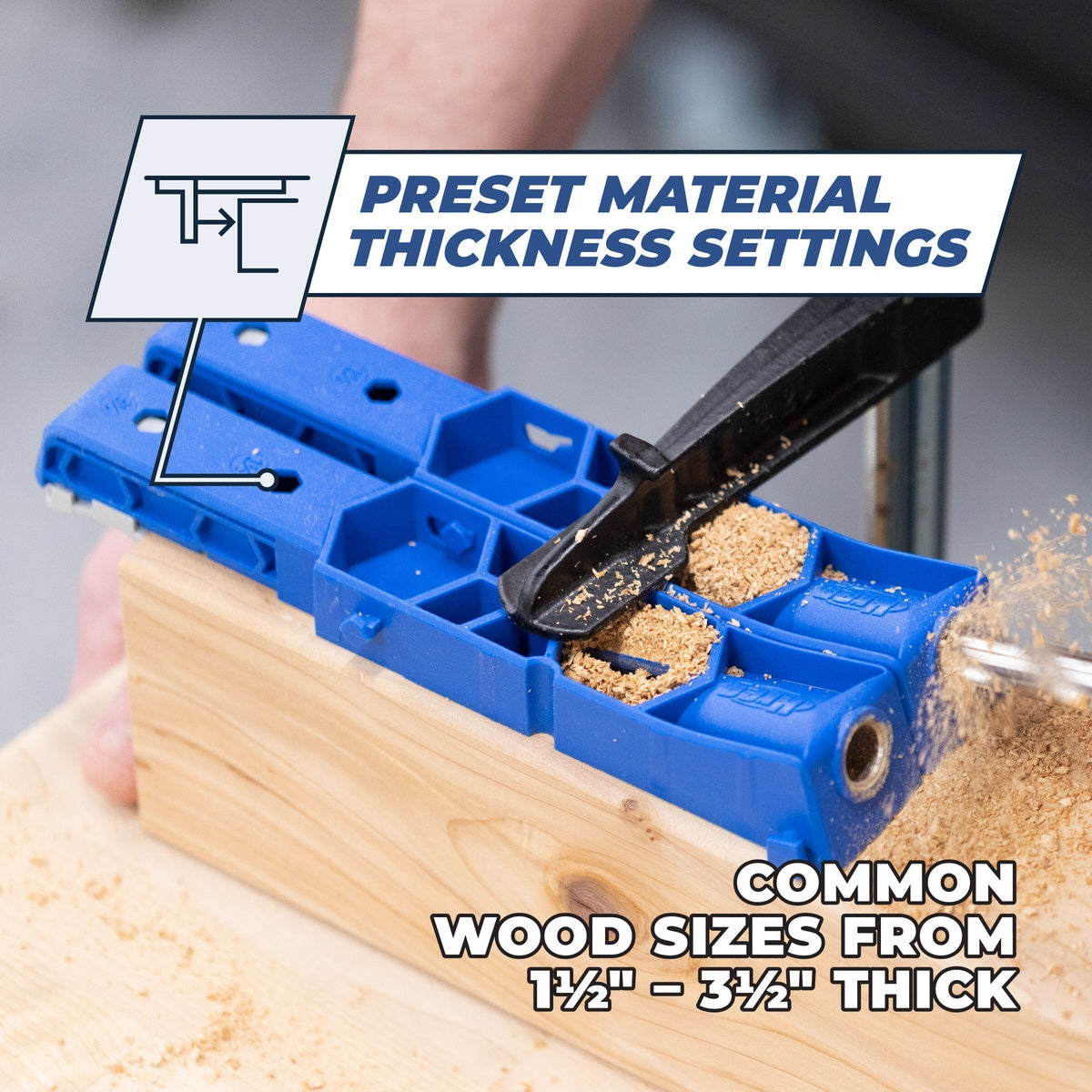 Kreg Pocket-Hole Jig XL for 2x4 and 4x4 Boards (KPHJ920)