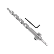 Kreg Pocket-Hole Jig XL Drill Bit with stop collar and hex wrench for drilling extra-large pocket holes in thick woodworking stock