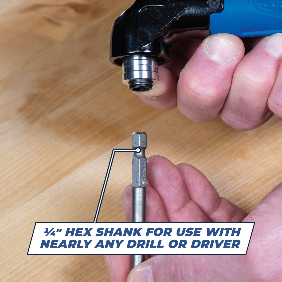 Kreg 90 Degree Pocket-Hole Driver Right-Angle Drill Attachment for Tight Spaces (KDRV-90DG)