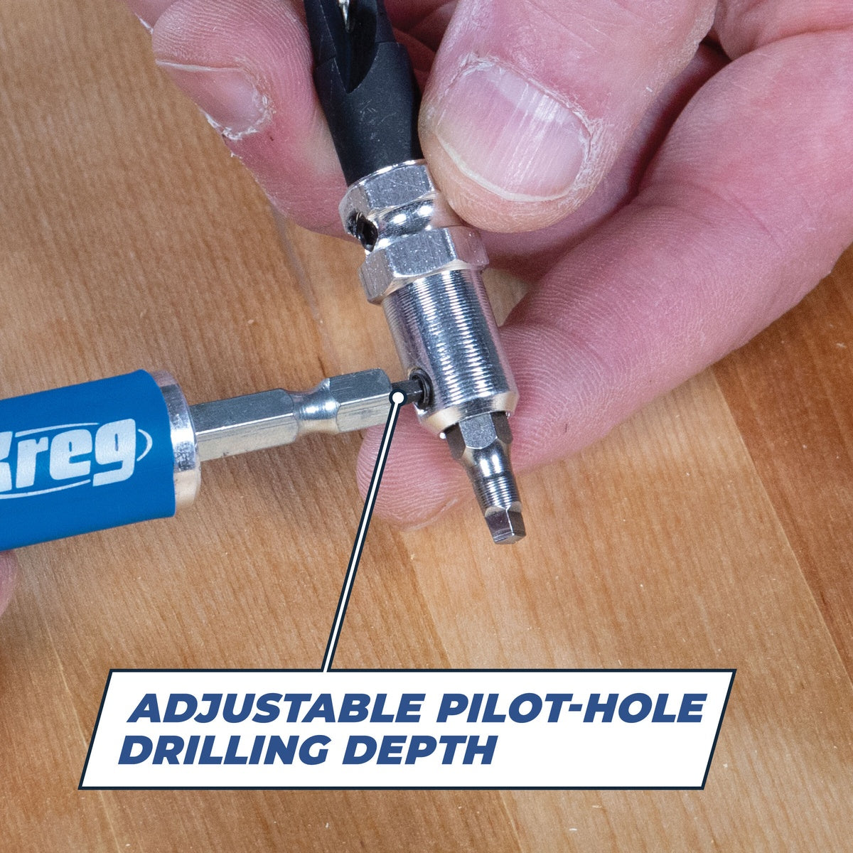 Kreg Quick-Flip 1/4 in. Hex Drill and Drive Bit Accessory for Kreg Screws (KDRV-FLIP)