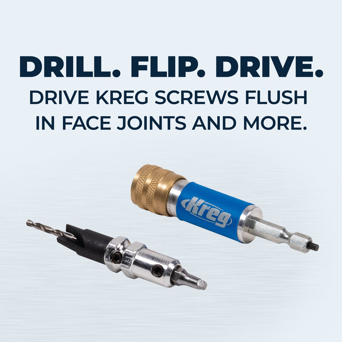 Kreg Quick-Flip 1/4 in. Hex Drill and Drive Bit Accessory for Kreg Screws (KDRV-FLIP)