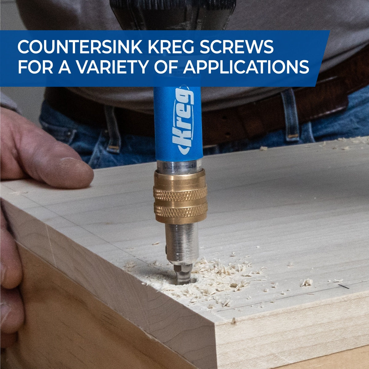 Kreg Quick-Flip 1/4 in. Hex Drill and Drive Bit Accessory for Kreg Screws (KDRV-FLIP)