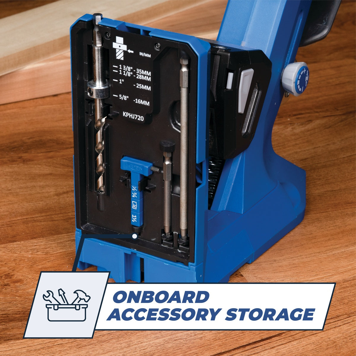 Kreg Pocket-Hole Jig 720PRO for 1/2-in. to 1-1/2-in. Material, Kit (KPHJ720PRO)