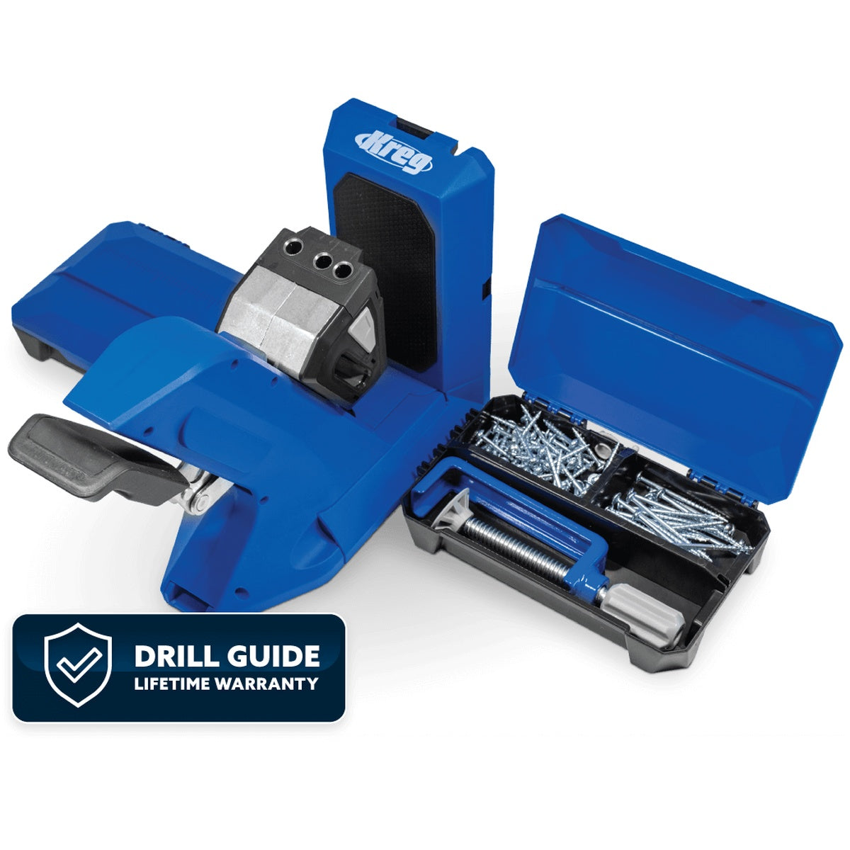 Kreg Pocket-Hole Jig 720PRO for 1/2-in. to 1-1/2-in. Material, Kit