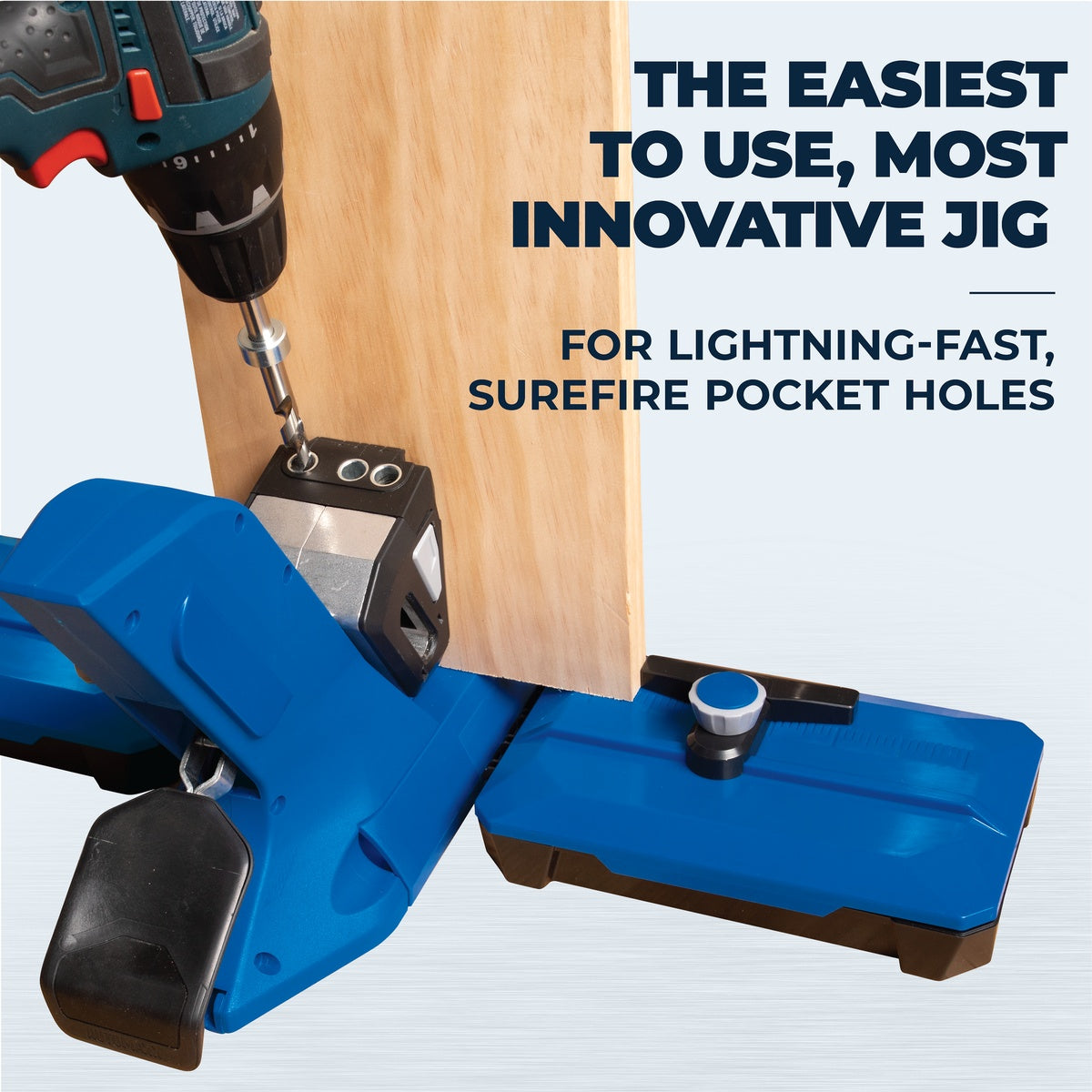 Kreg Pocket-Hole Jig 720PRO for 1/2-in. to 1-1/2-in. Material, Kit (KPHJ720PRO)