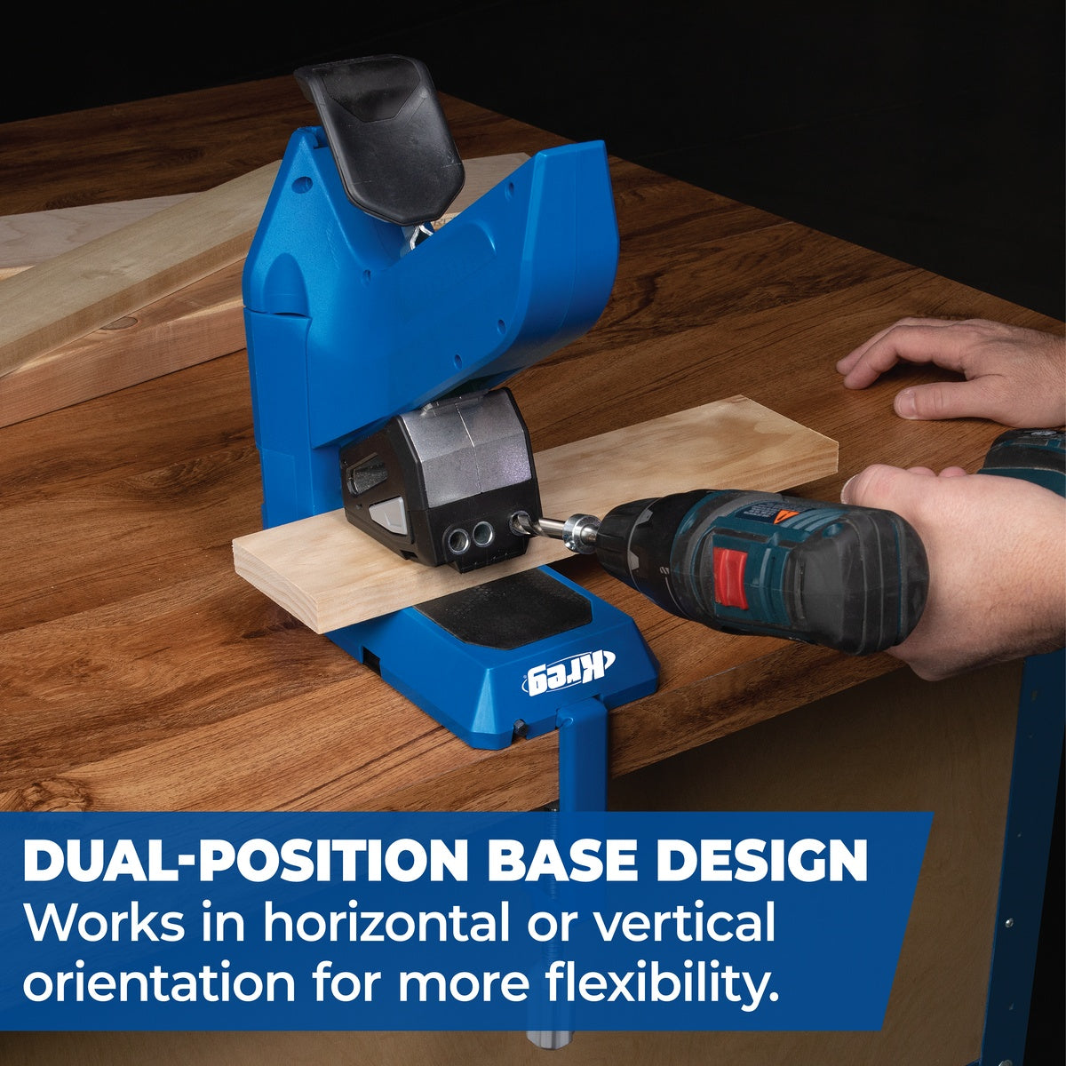 Kreg Pocket-Hole Jig 720PRO for 1/2-in. to 1-1/2-in. Material, Kit (KPHJ720PRO)