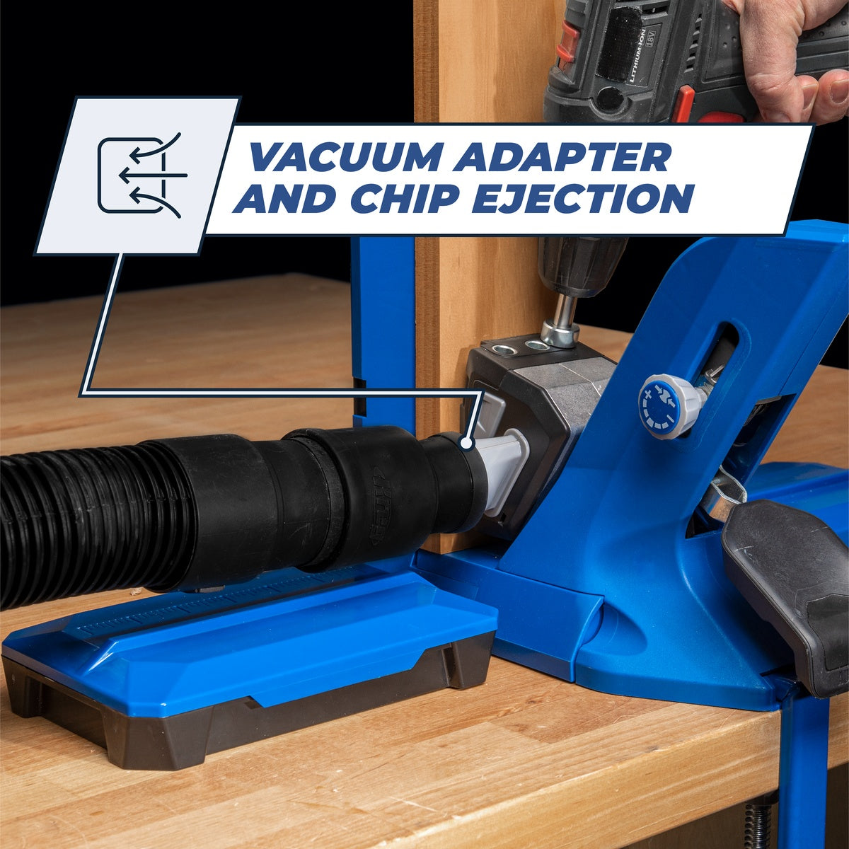 Kreg Pocket-Hole Jig 720PRO for 1/2-in. to 1-1/2-in. Material, Kit (KPHJ720PRO)