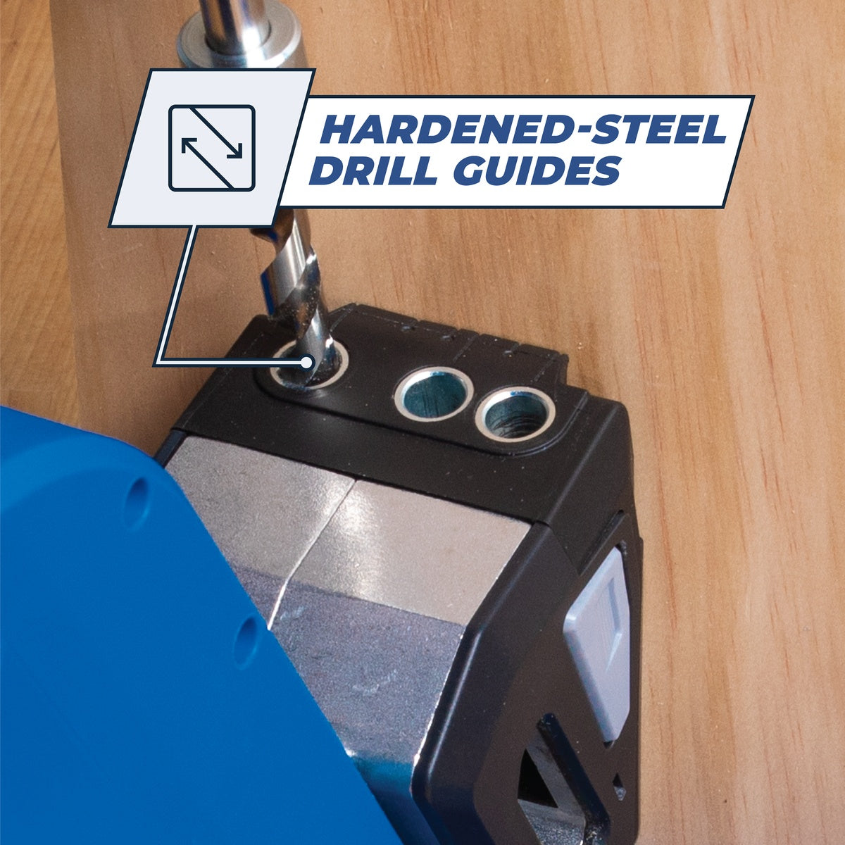 Kreg Pocket-Hole Jig 720PRO for 1/2-in. to 1-1/2-in. Material, Kit (KPHJ720PRO)