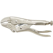Irwin 1002L3 VISE-GRIP Original Curved Jaw Locking Pliers with Wire Cutter 4-in.