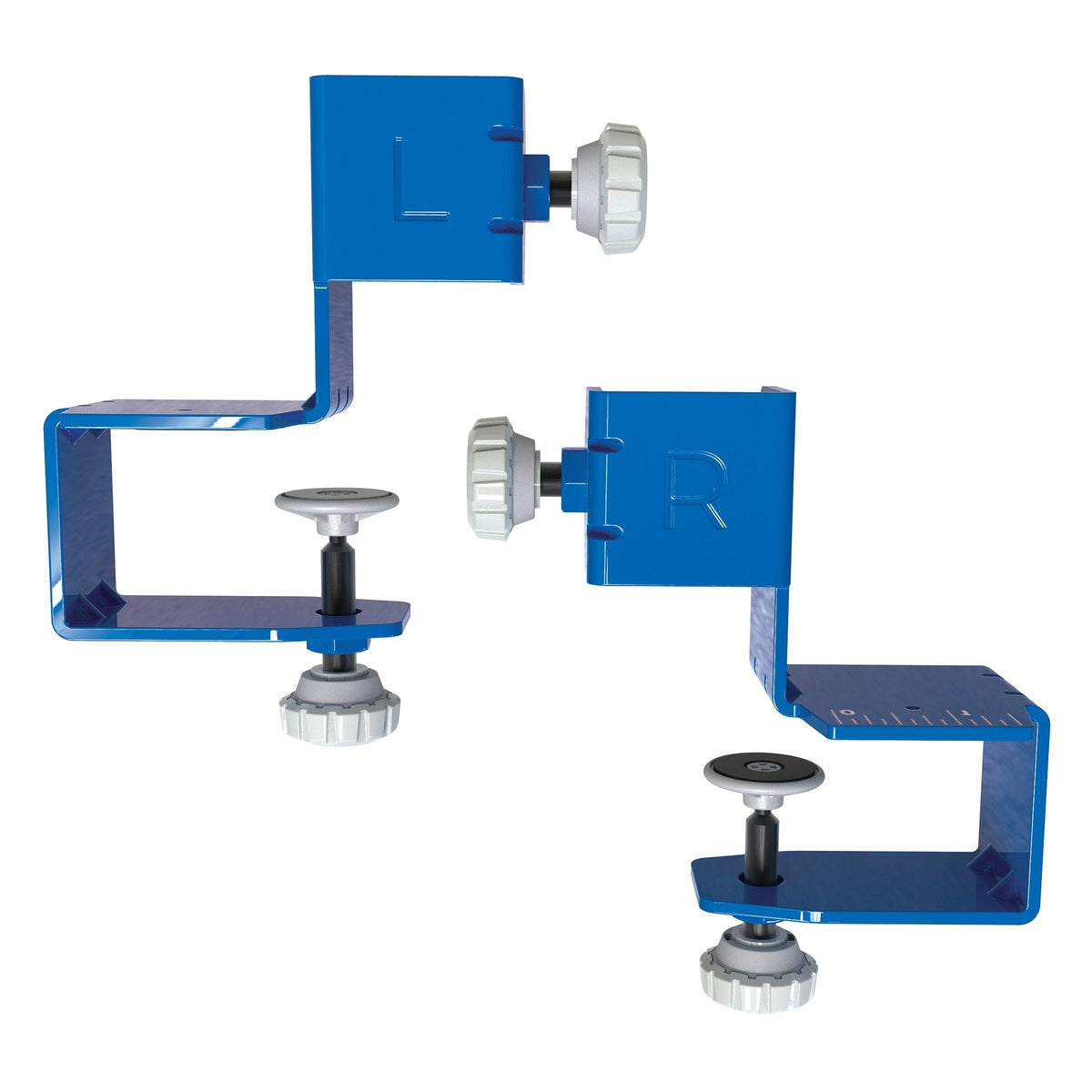 Kreg Tool Drawer Front Mounting Jig with Left and Right Clamps for Cabinet Installation (KCS-DFMT)
