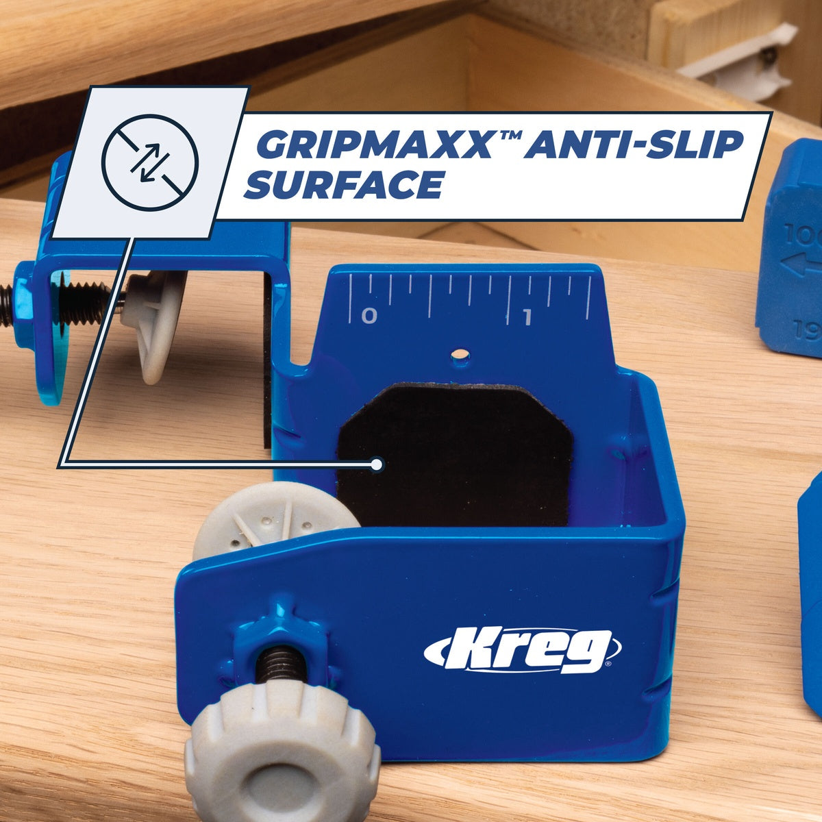 Kreg Drawer Front Mounting System Cabinet Jig for Aligning Drawer Fronts (KCS-DFMT-PRO)