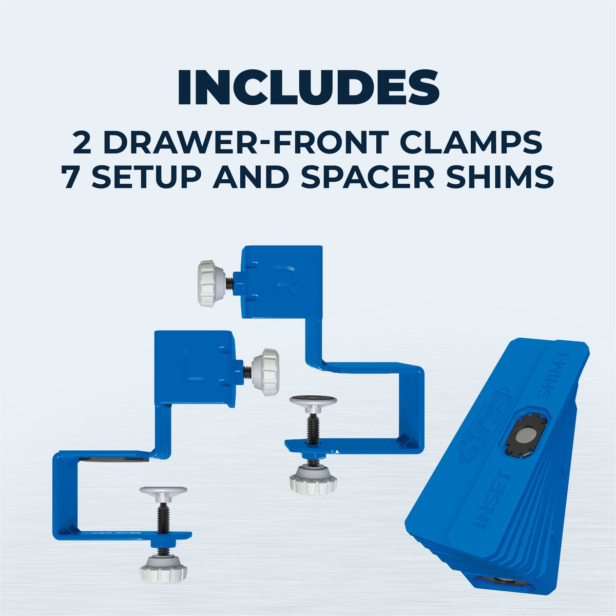 Kreg Drawer Front Mounting System Cabinet Jig for Aligning Drawer Fronts (KCS-DFMT-PRO)
