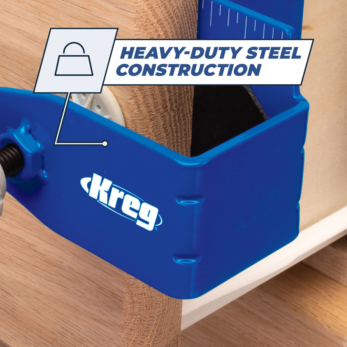 Kreg Drawer Front Mounting System Cabinet Jig for Aligning Drawer Fronts (KCS-DFMT-PRO)