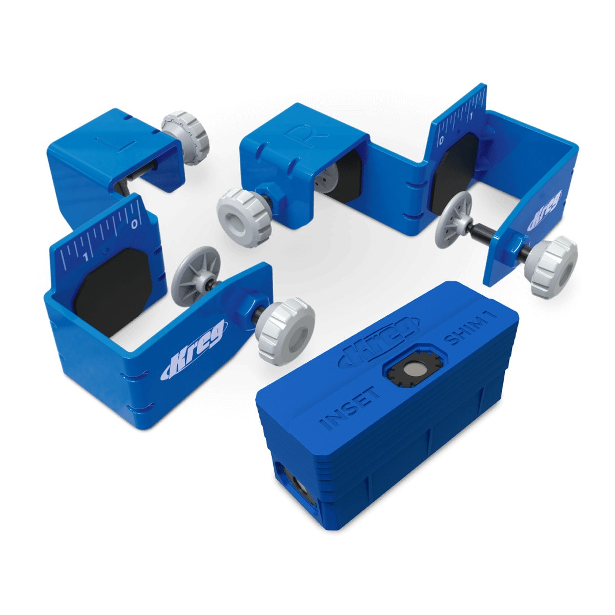 Kreg Drawer Front Mounting System Cabinet Jig for Aligning Drawer Fronts (KCS-DFMT-PRO)