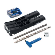 Kreg Pocket-Hole Jig Micro 1/2-in. to 3/4-in. Pocket-Hole Jig Kit for Thin and Narrow Stock (KPHJ230)