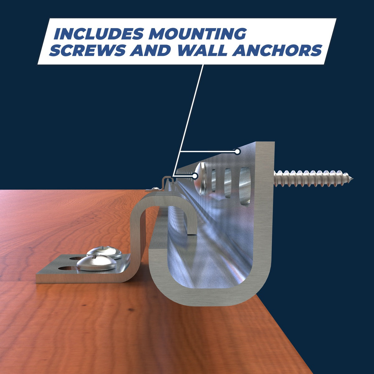 Kreg Tool 8-ft. Cabinet Installation System for One-Person Wall Cabinet Hanging (KCS-100)