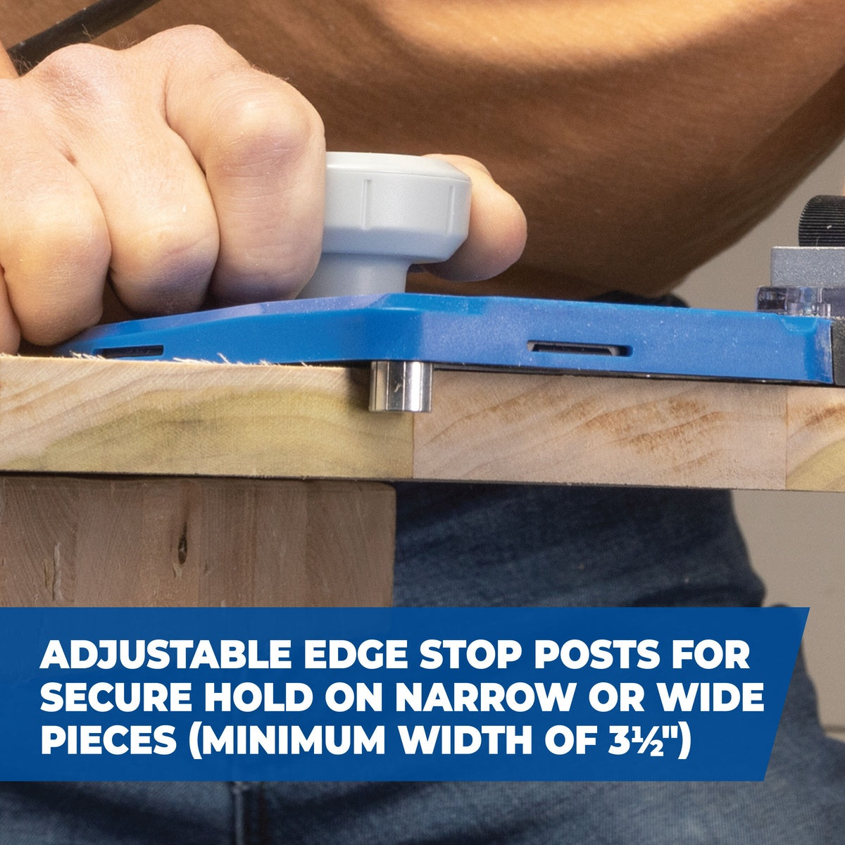 Kreg Corner Routing Guide Set for Radius and Chamfer Router Profiles (PRS1000)