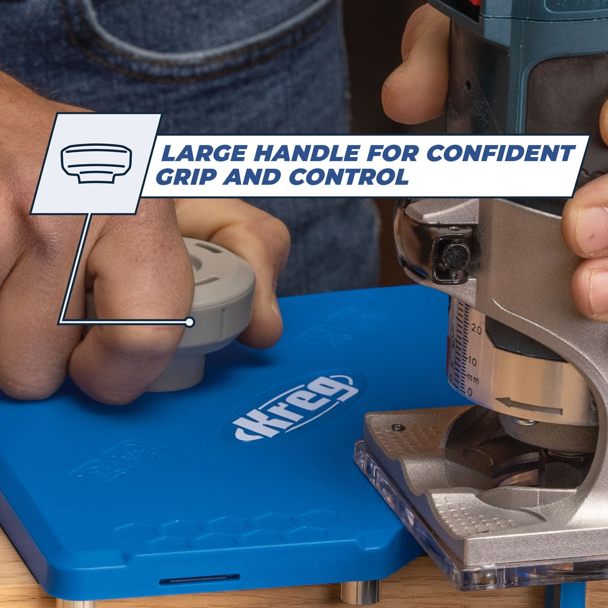 Kreg Corner Routing Guide Set for Radius and Chamfer Router Profiles (PRS1000)