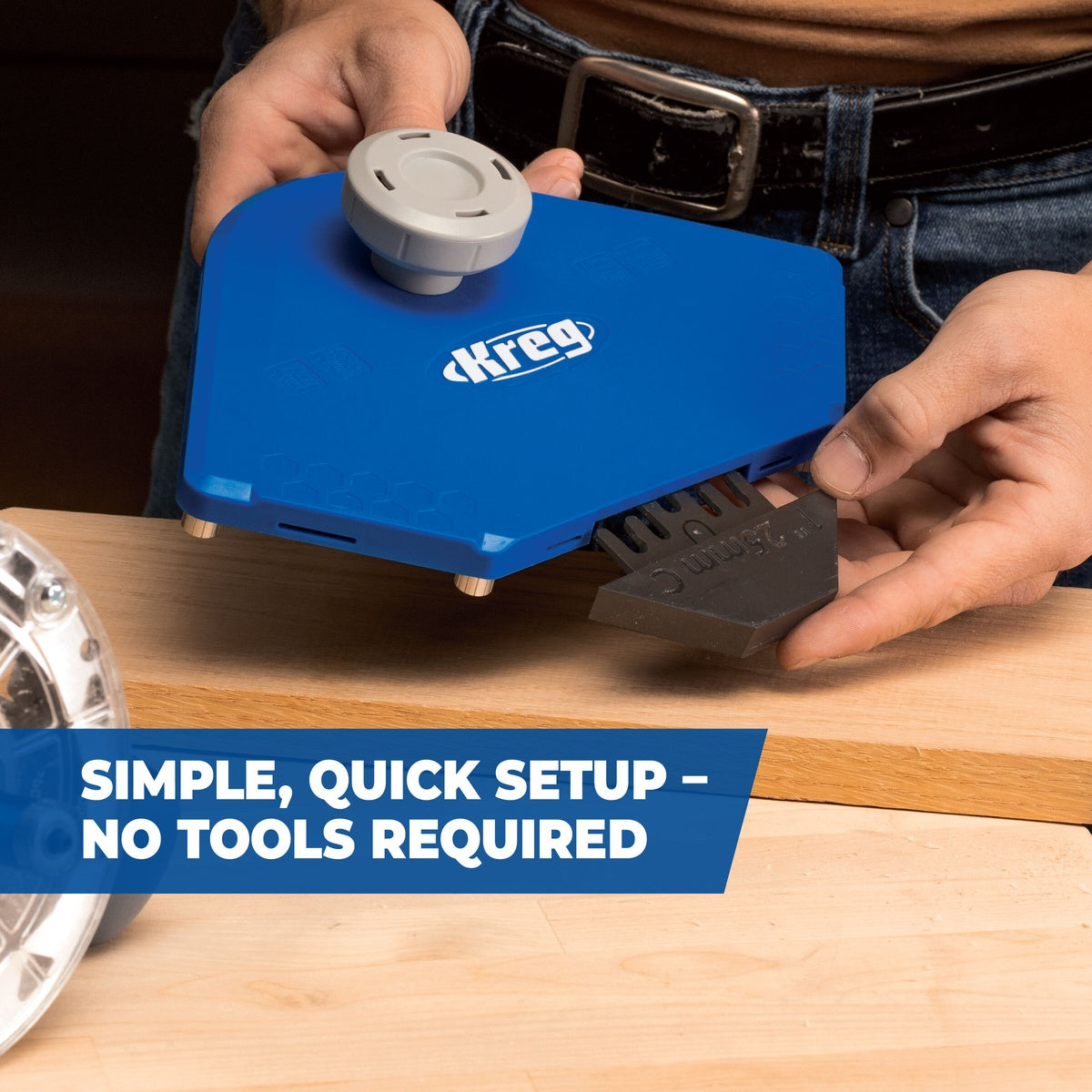 Kreg Corner Routing Guide Set for Radius and Chamfer Router Profiles (PRS1000)
