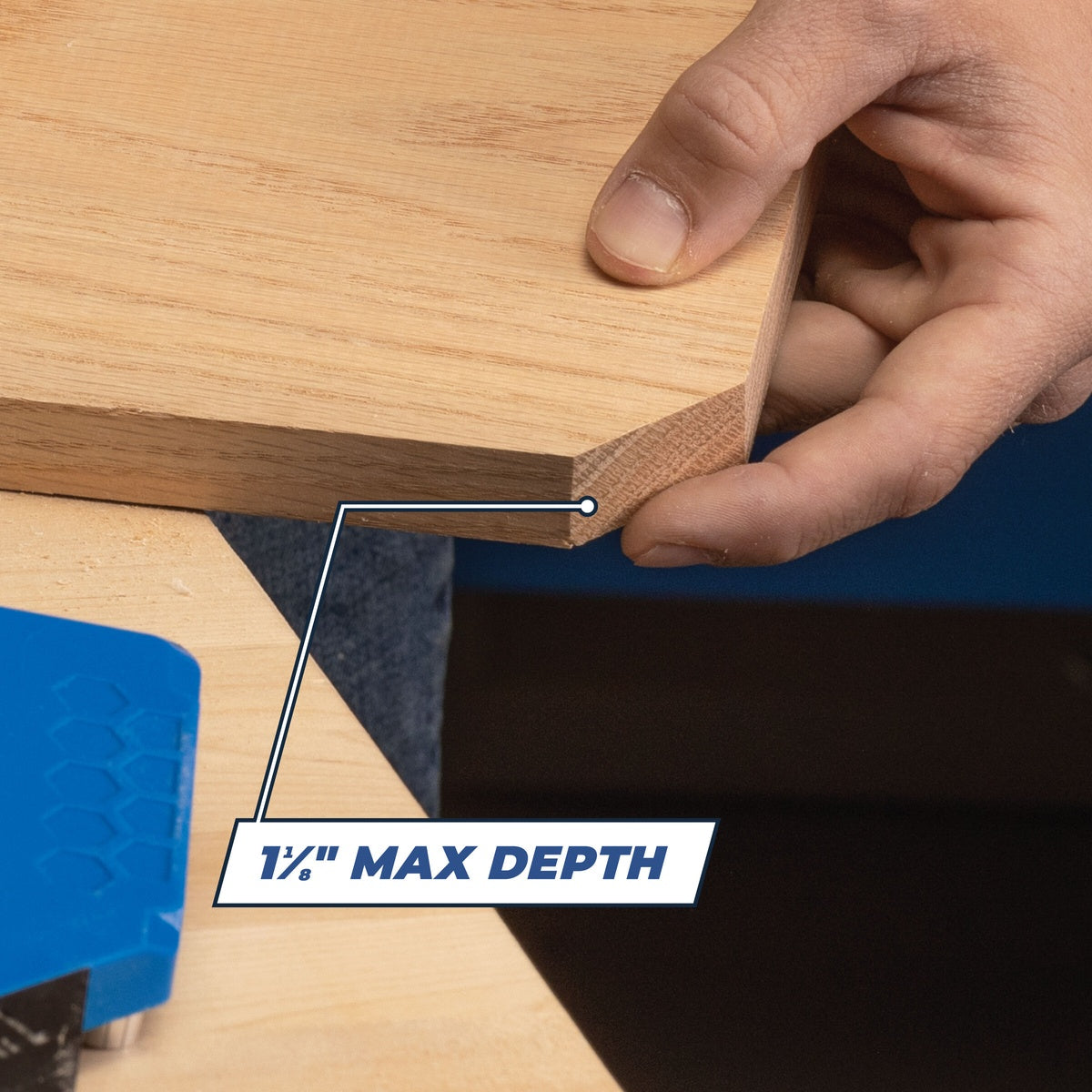 Kreg 1/4-in. Flush-Trim Router Bit for Corner Routing Guide Set (PRS250)