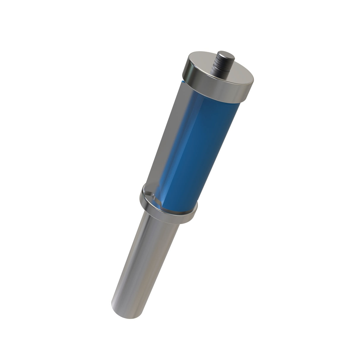 Kreg PRS500 Flush-Trim Bit 1/2 Shank product view showing the bearing-guided trim router bit for woodworking applications