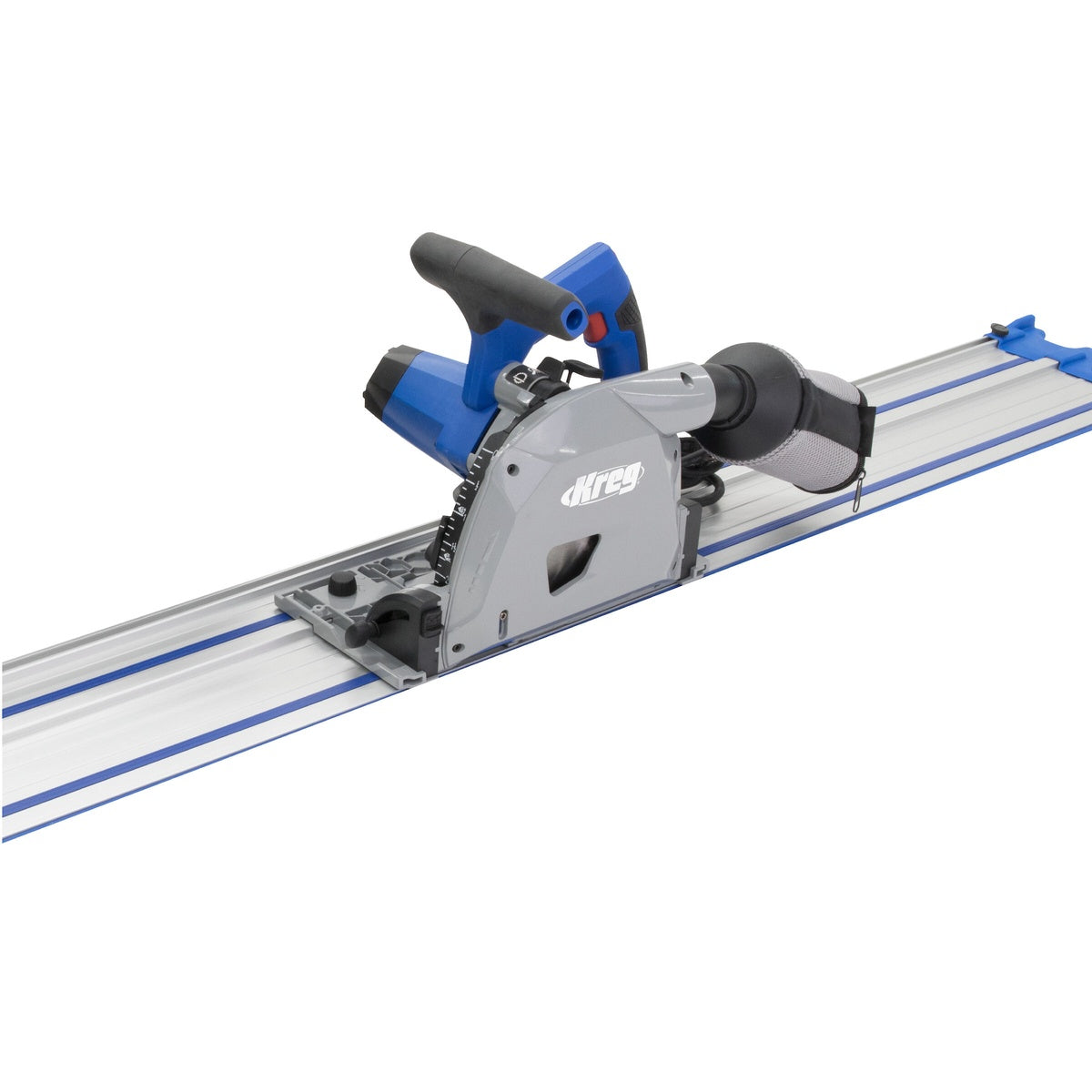 Kreg 12 Amp 62-in. Corded Plunge-Cut Track Saw Kit with Guide Track (ACS2100)
