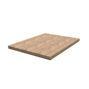 Kreg Tool HWBT-3224 Hardwood Bench Top butcher block work surface for woodworking, assembly, and clamping tasks in the shop
