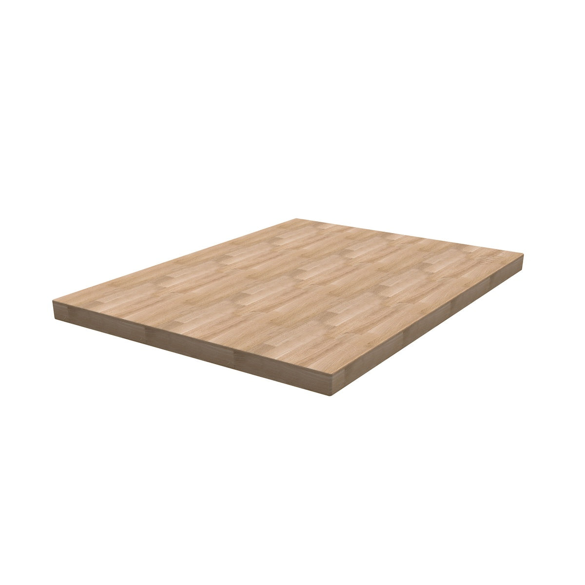 Kreg Tool HWBT-3224 Hardwood Bench Top butcher block work surface for woodworking, assembly, and clamping tasks in the shop