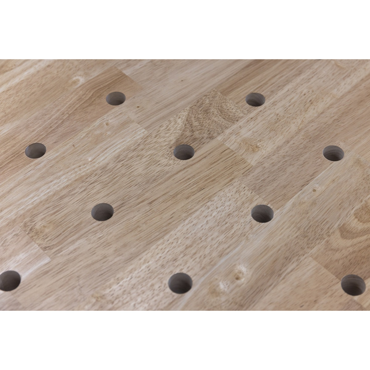 Kreg Tool 24-in. x 48-in. Hardwood Bench Top with Dog Holes for Workbenches (HWBT-4824-DH)