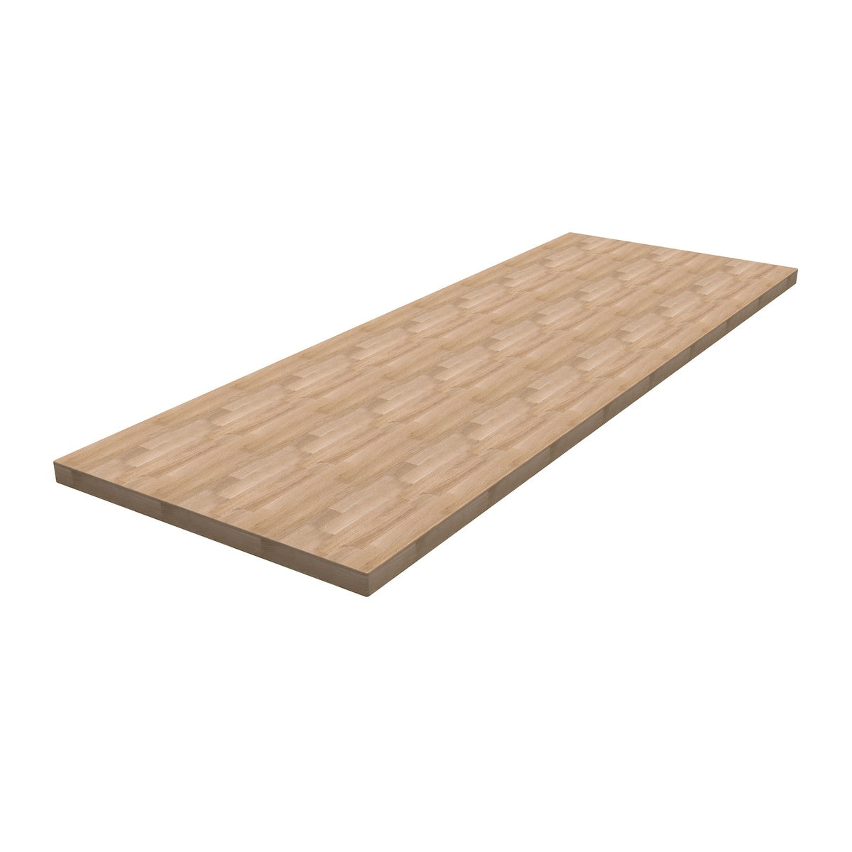 Kreg 24-in. x 68-in. 1-1/2-in. Hardwood Bench Top for Workbench and Assembly Table (HWBT-6824)