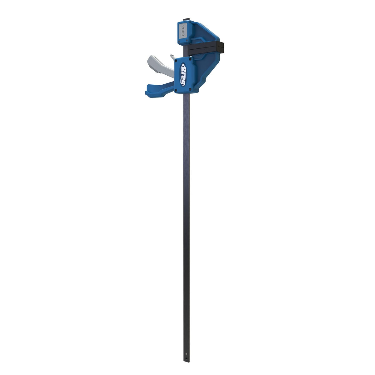 Kreg VersaGrip Clamp - 24 inch full-length trigger clamp for woodworking, bench assembly, and pocket-hole jig clamping