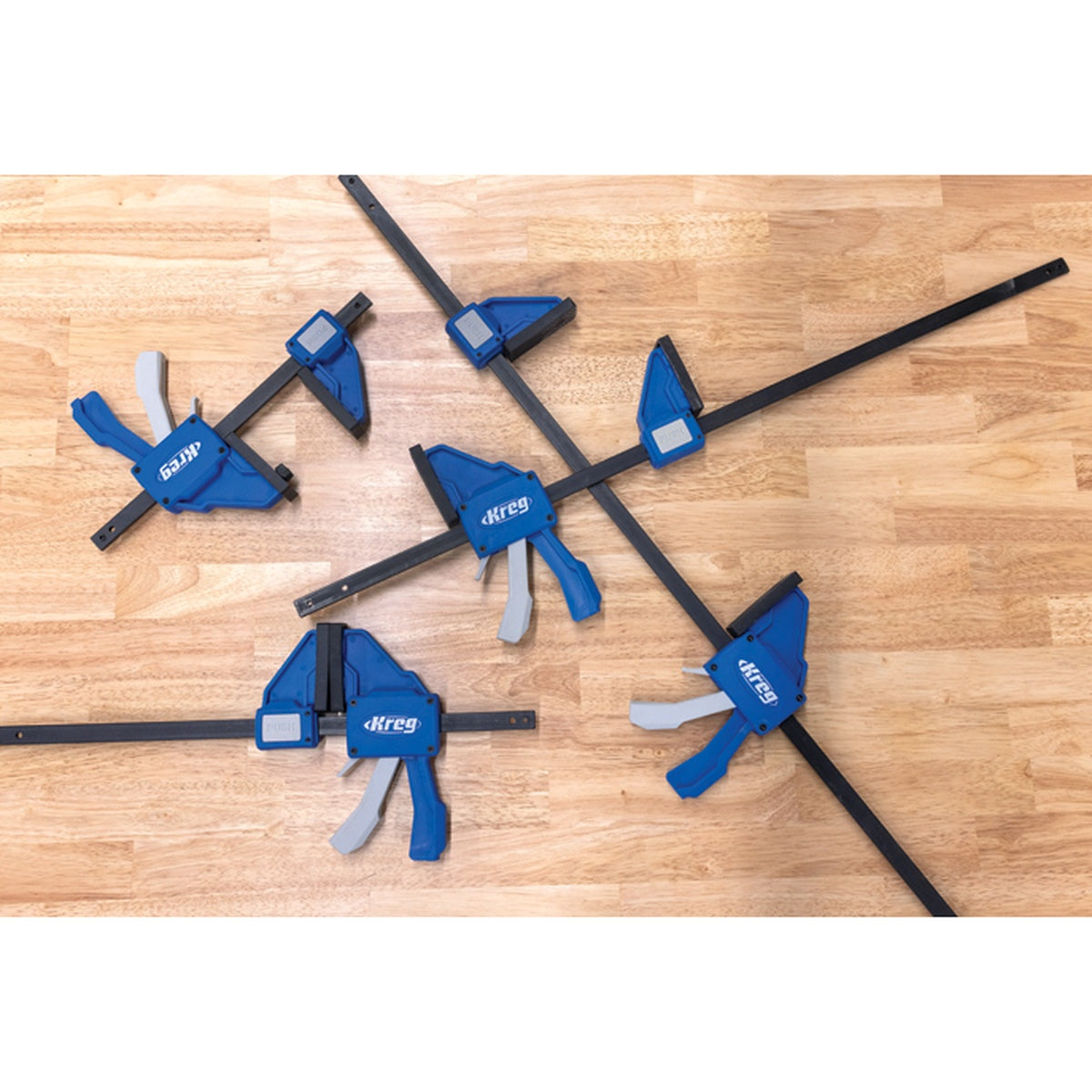 Kreg Tool VersaGrip 36-in. Bar Clamp with Pocket-Hole Jig Adapter (KVGC36)