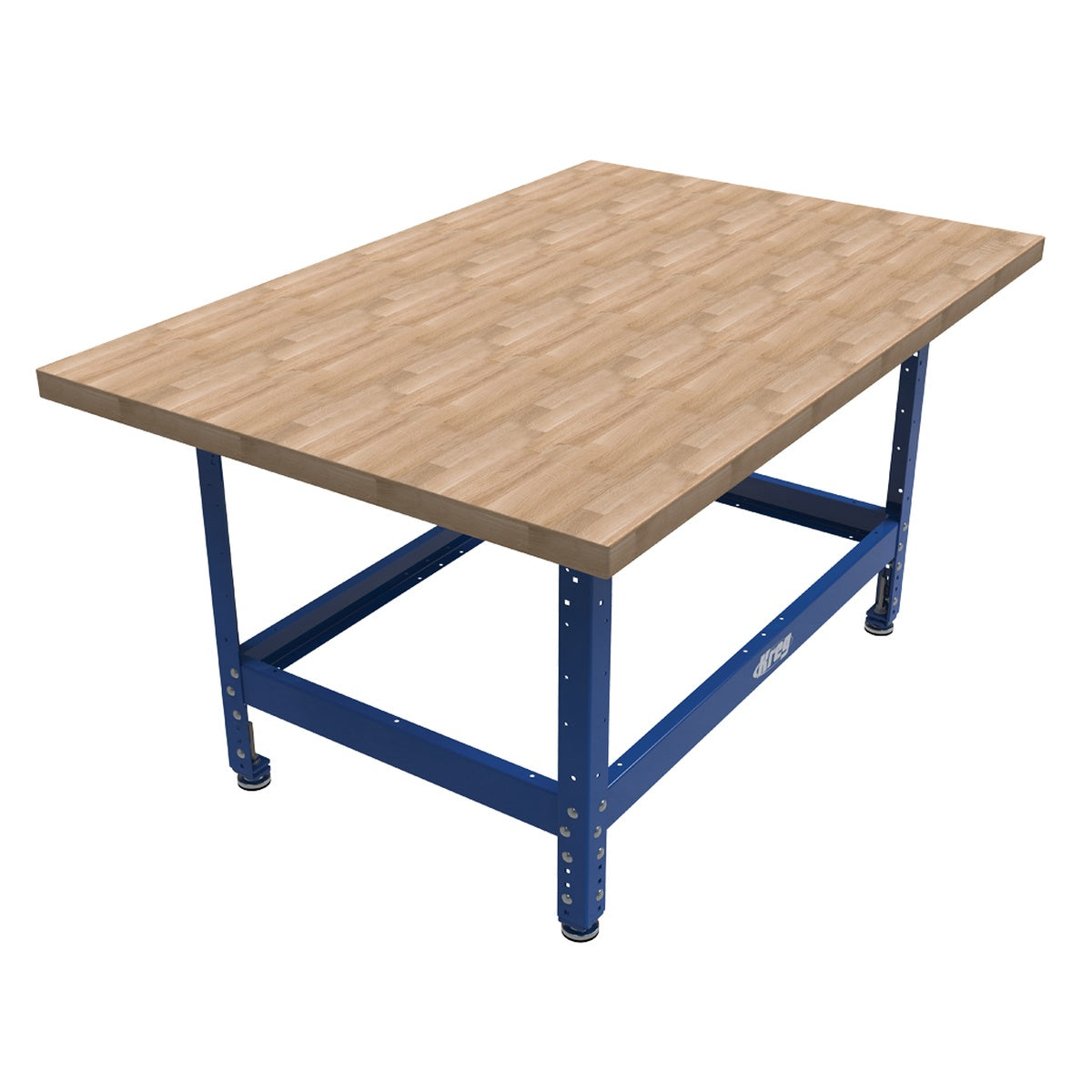 Kreg Universal Bench 32 in. x 48 in. Adjustable Height Workbench with Hardwood Top (UBENCH-4832)