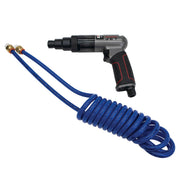 Kreg Tool CT6080 Screw Gun &amp; Hose Set for Framing Table pneumatic screw gun with coiled air hose for production fastening at a face-framing workstation