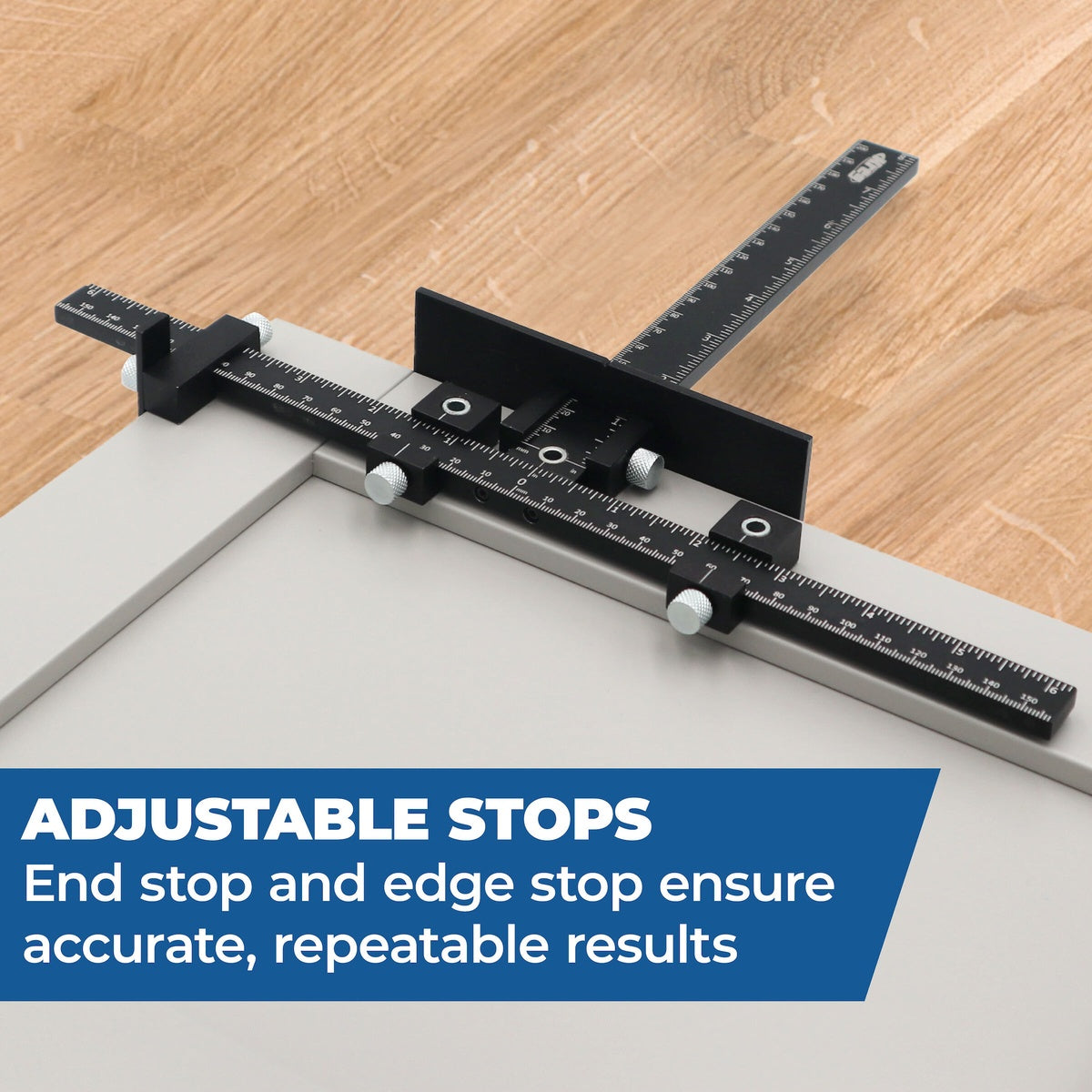 Kreg Tool Cabinet Hardware Jig Pro Manual Cabinet Pull and Knob Installation Jig (KHI-XLPULL)